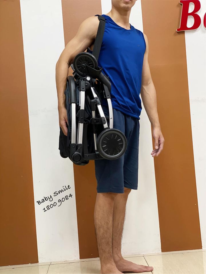 Xe Đẩy FUNNIO D298 khung bạc