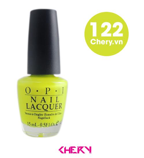 Sơn OPI Nail LACQUER 122 tốt nhất