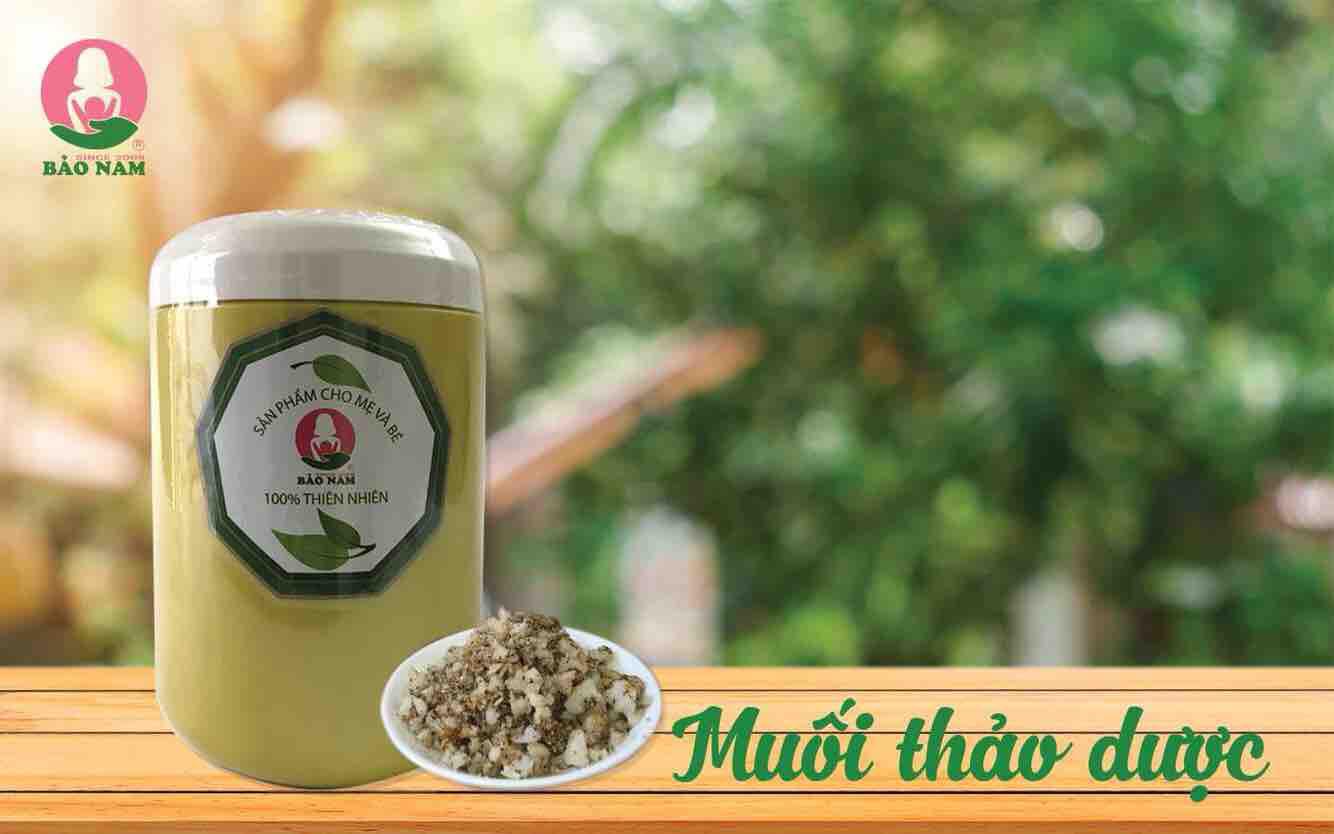 MUỐI THẢO DƯỢC