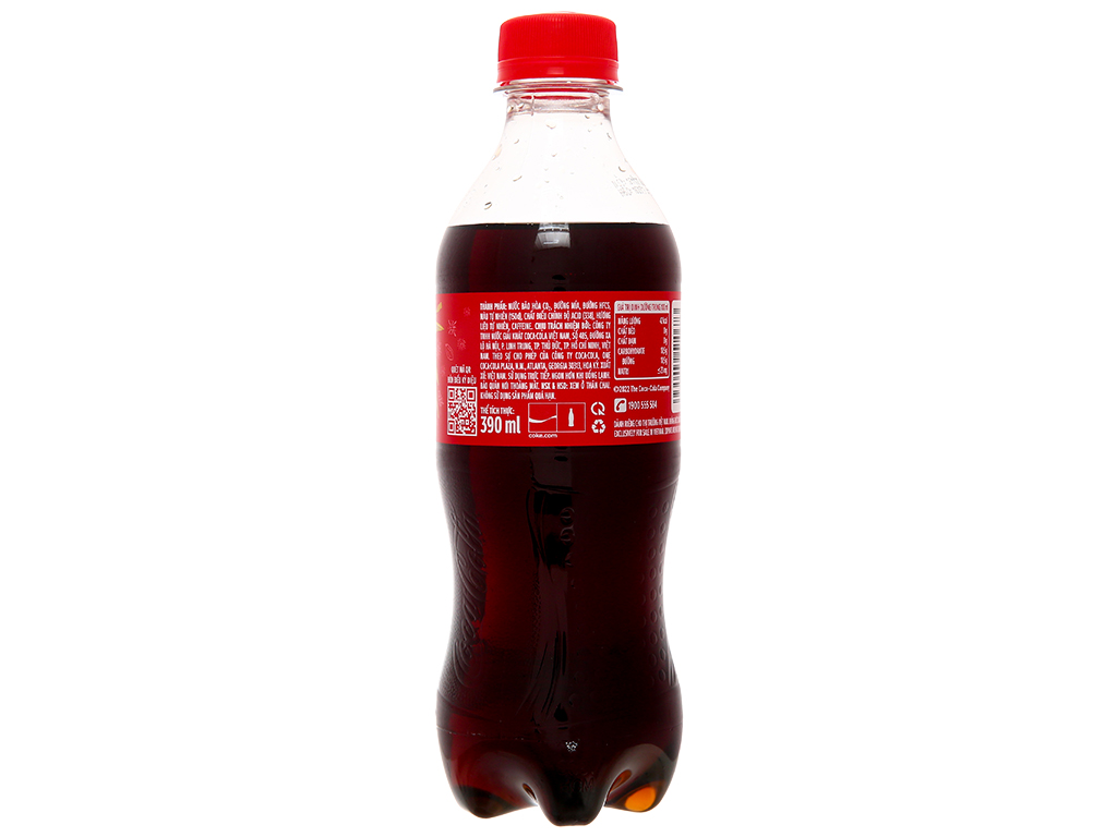Nước ngọt Coca Cola chai 390ml
