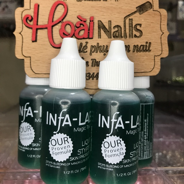 Dung dịch cầm máu Phụ kiện Nail
