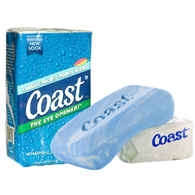 Xà Bông cục sạch da Coast của Mỹ