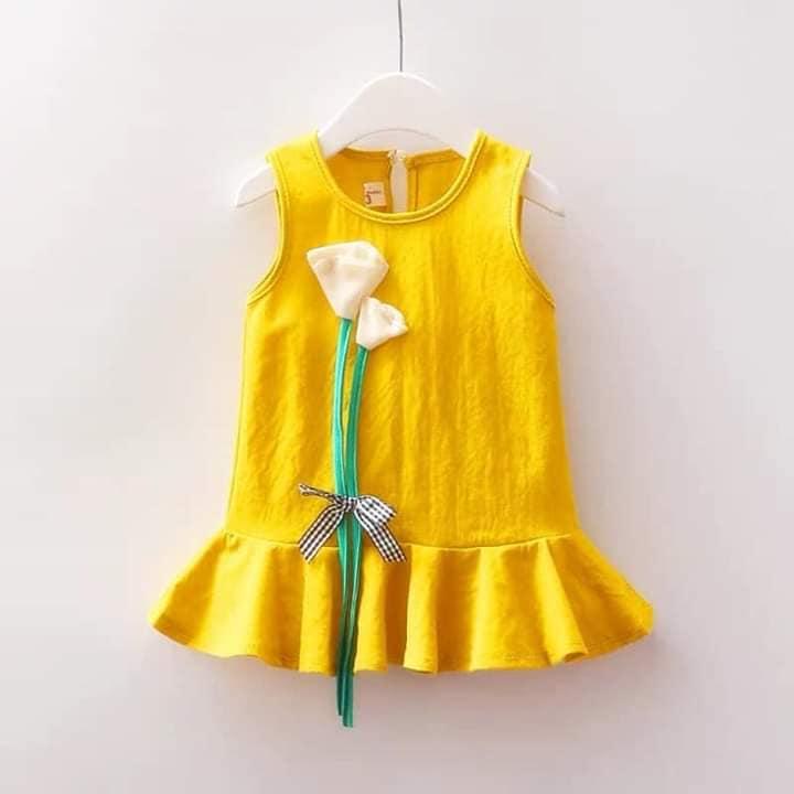 Giá bán combo 3 váy bé gái (size 12-14kg)