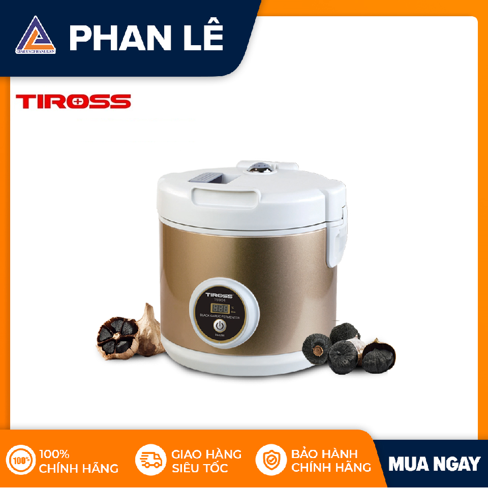 FS-Máy làm tỏi đen Tiross TS904 (Màu Nâu)