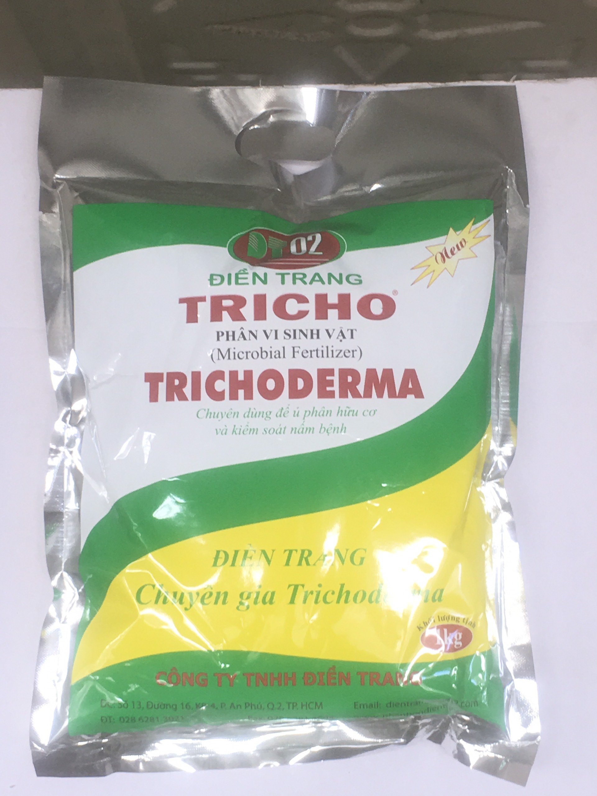 Gói 1KG - Phân TRICHODERMA Điền Trang