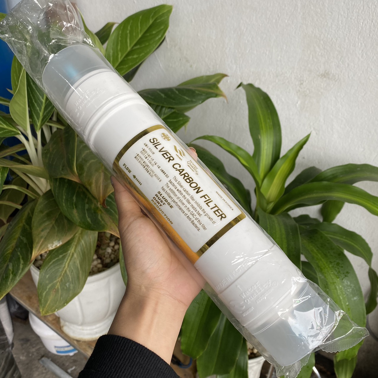 Lõi lọc Nano Silver, Nano Bạc Hàn Quốc