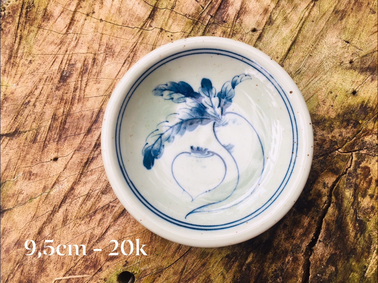 GỐM NHẬT - BỘ SƯU TẬP CHÉN CHẤM MINI SIÊU XINH GIÁ RẺ