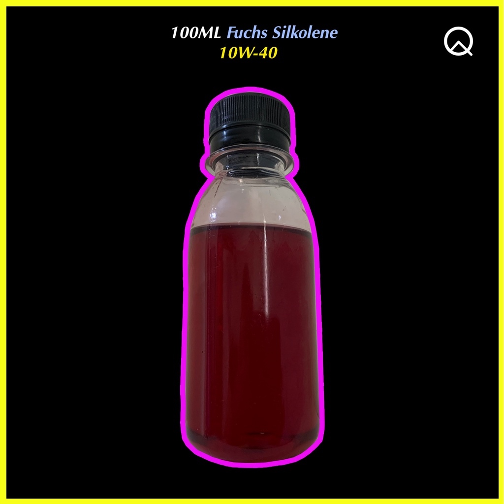 ☋✉℡ Nhớt Fuchs Silkolene 10w40 nhập khẩu chính hãng 100 chạy phố chạy tour đều mượt mà êm ái không lo bị nóng