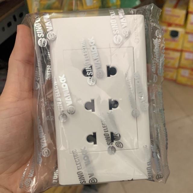 Ổ đơn ổ đôi ổ ba Sino Vanlock S18