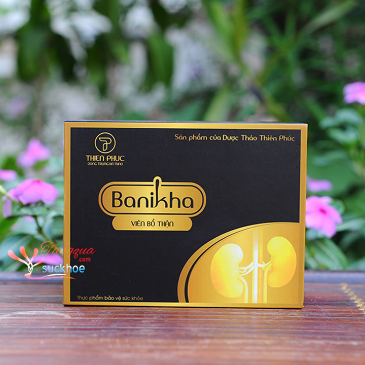 Viên bổ thận Banikha Thiên Phúc