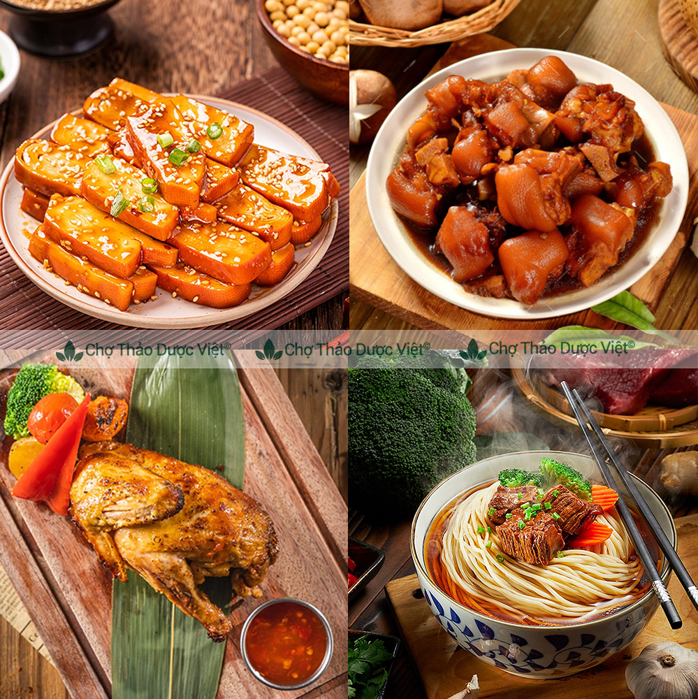 Bột ngũ vị hương 1kg, bột gia vị ướp thịt nướng, chiên, rán, thơm ngon, chuẩn vị
