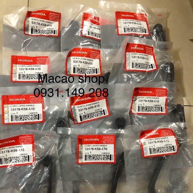 [HCM]Tay thắng trái Vario Honda 9hãng đời 2015/2016/2017