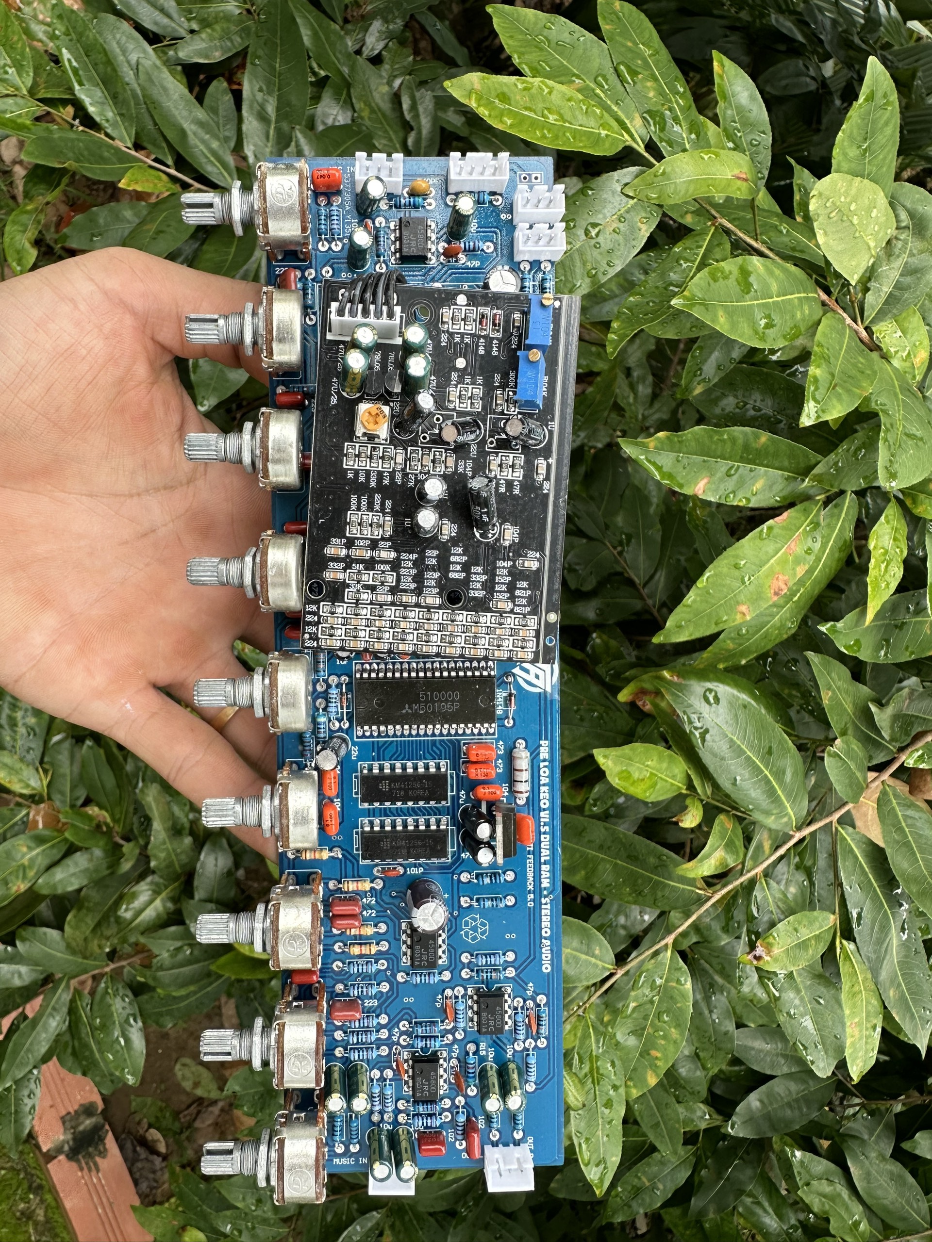 Pre loa kéo dual ram M50195 V1.4.2