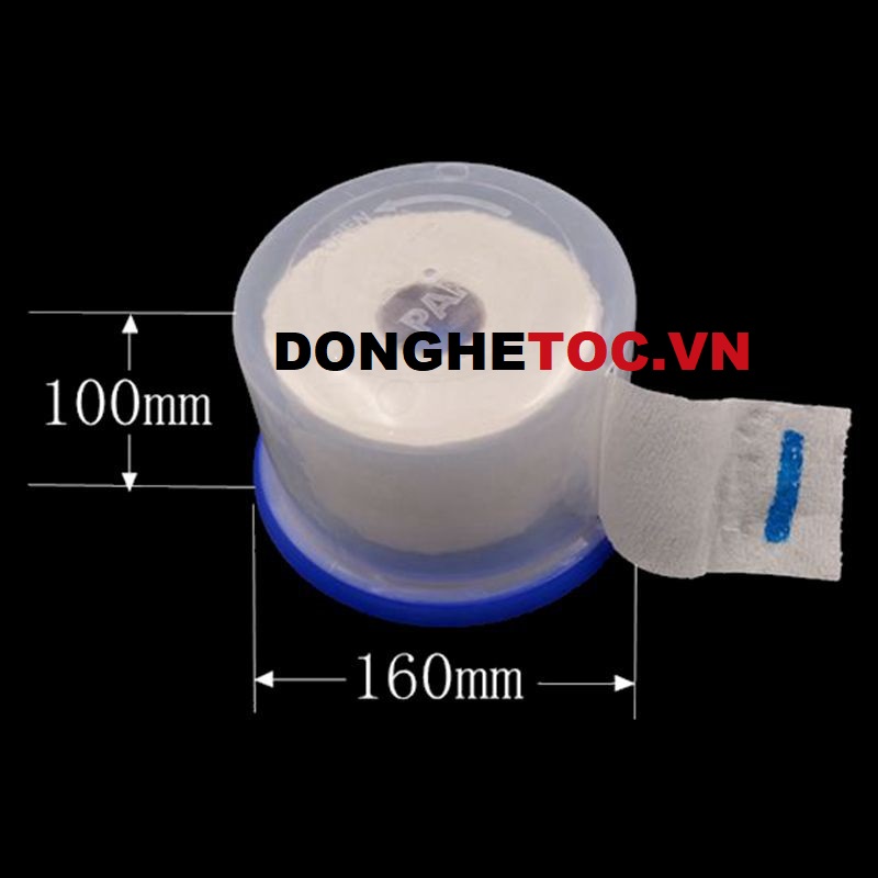 Hộp Đựng Giấy Quấn Cổ Cắt Tóc