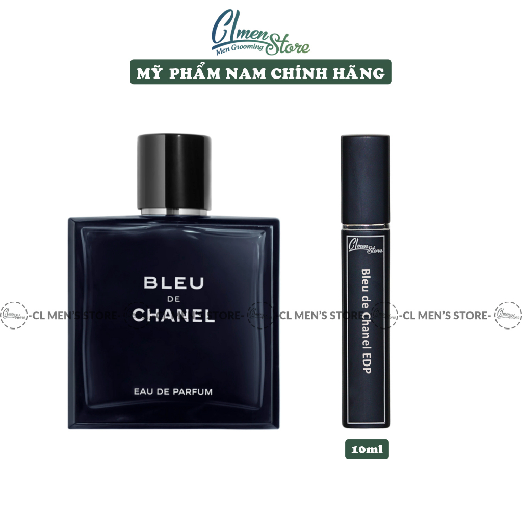 Mẫu dùng thử 10ml - Nước hoa Nam Bleu de Cha.nel