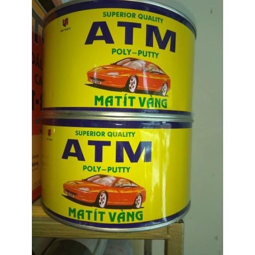 Bột trét bả Matit Vàng-ATM 1 kg (Thuận Phát Shopping)