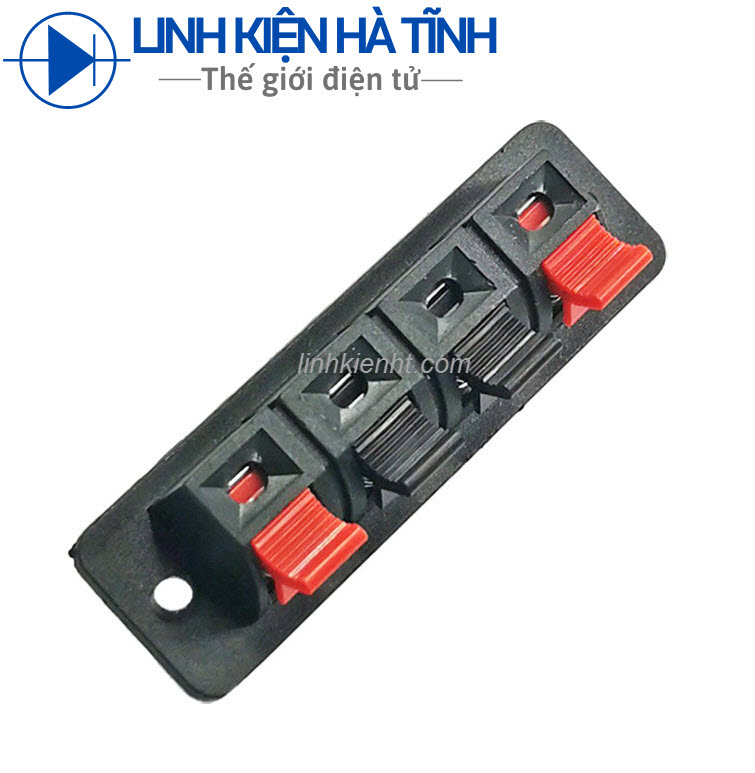 2 cái Trạm loa, trạm ampli 4P loại kẹp
