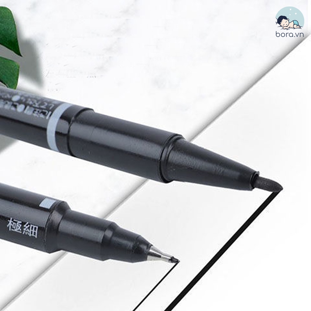Bút lông dầu 2 đầu Zebifa