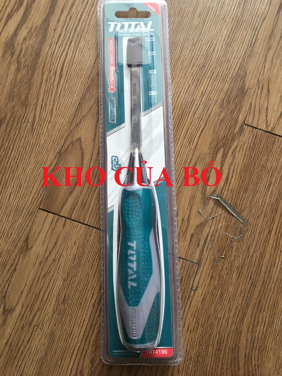 Đục gỗ (9mm) Total THT4196