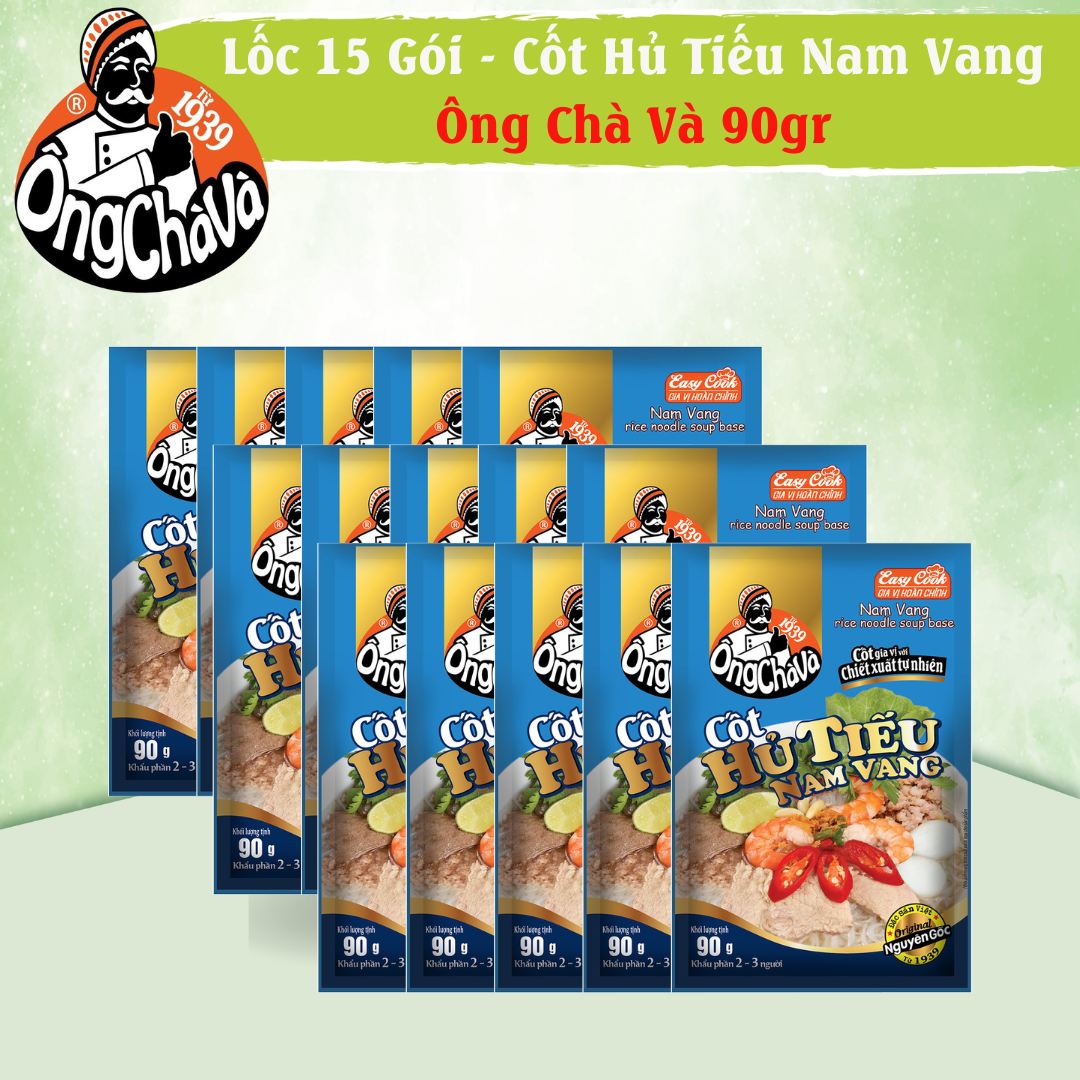 Ong Cha Va Nam Vang rice noodle soup base 90gr
