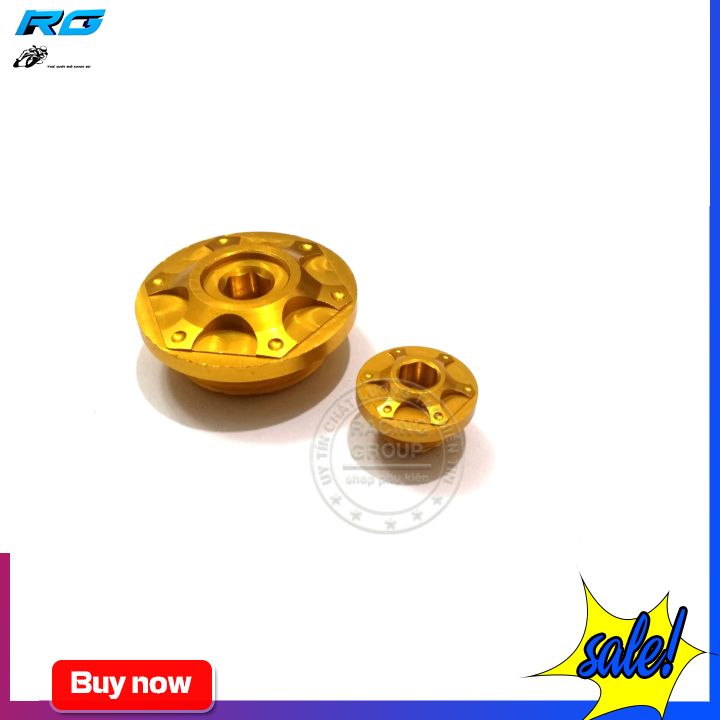 [HCM]Ốc mâm lửa gắn xe máy