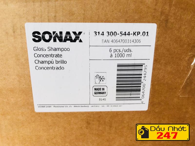 Nước rửa xe Sonax