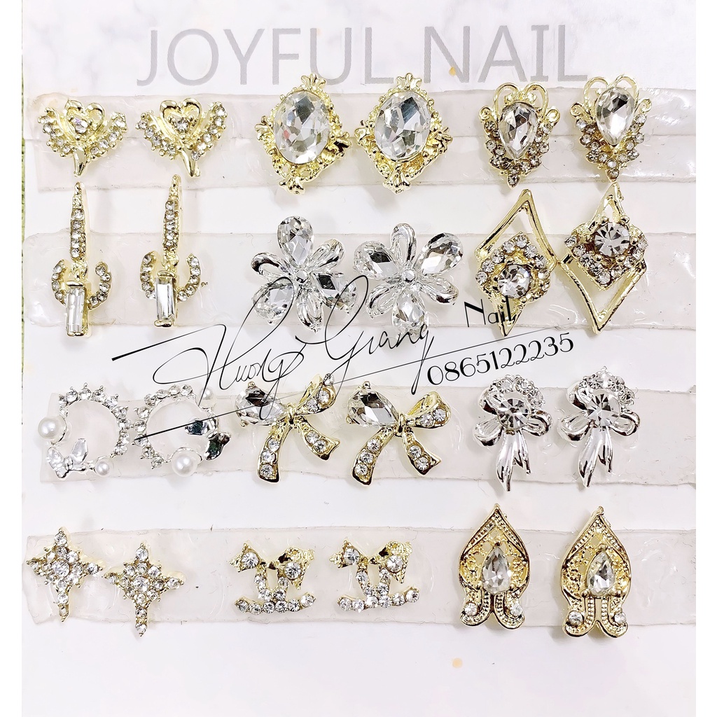 Charm nail - đá sáng - charm cao cấp