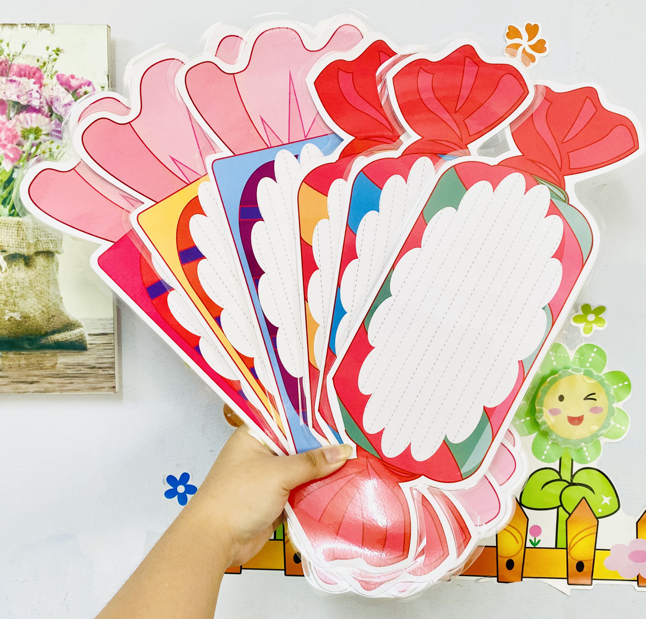 BỘ GIỎ KẸO NGỌT NGÀO (Đồ Dùng Dạy Học MIKI)
