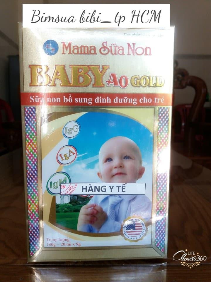[HCM]Mama sữa non Baby New 120G
