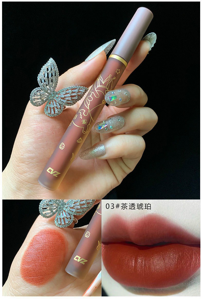 [HCM]Set 4 Cây Son Kem CVZ Best Cool Tint Siêu Hot