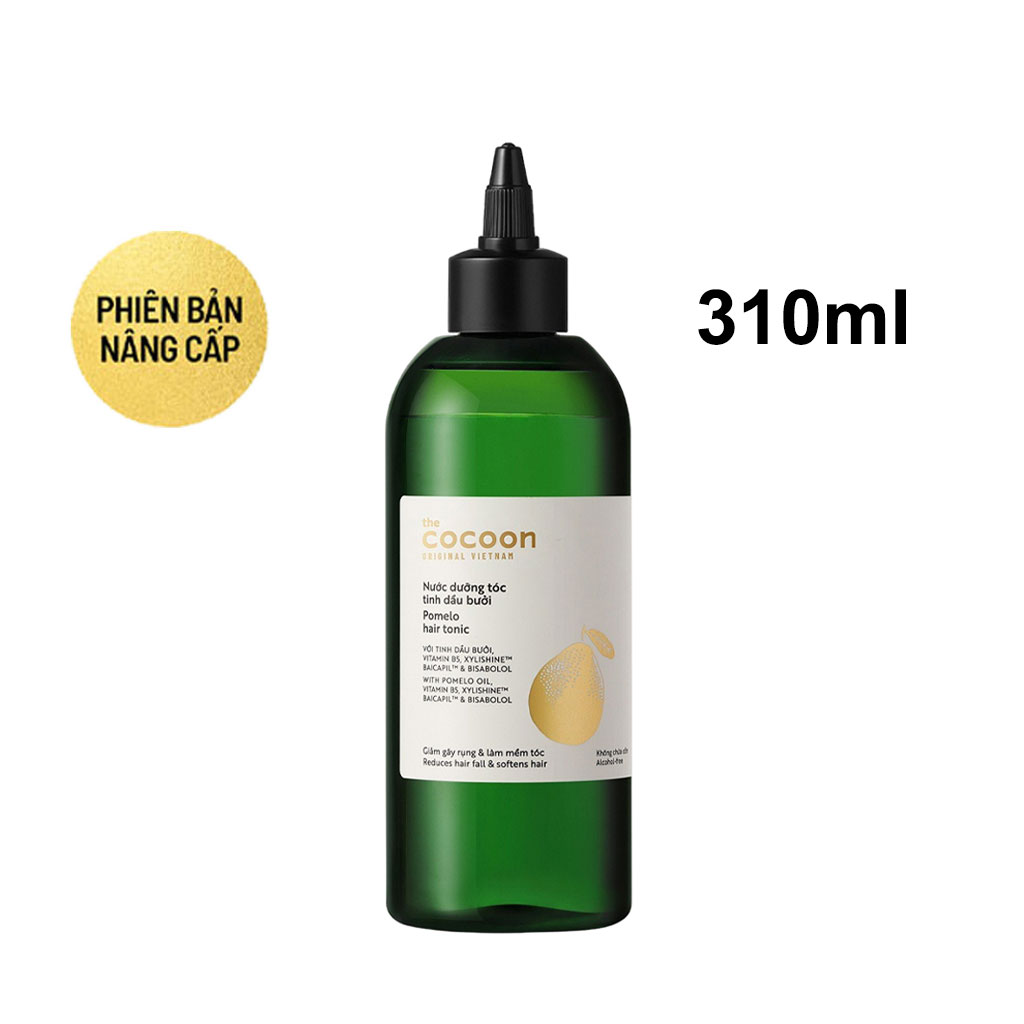 Nước dưỡng tóc tinh dầu bưởi(pomelo hair tonic)Cocoon 140ml