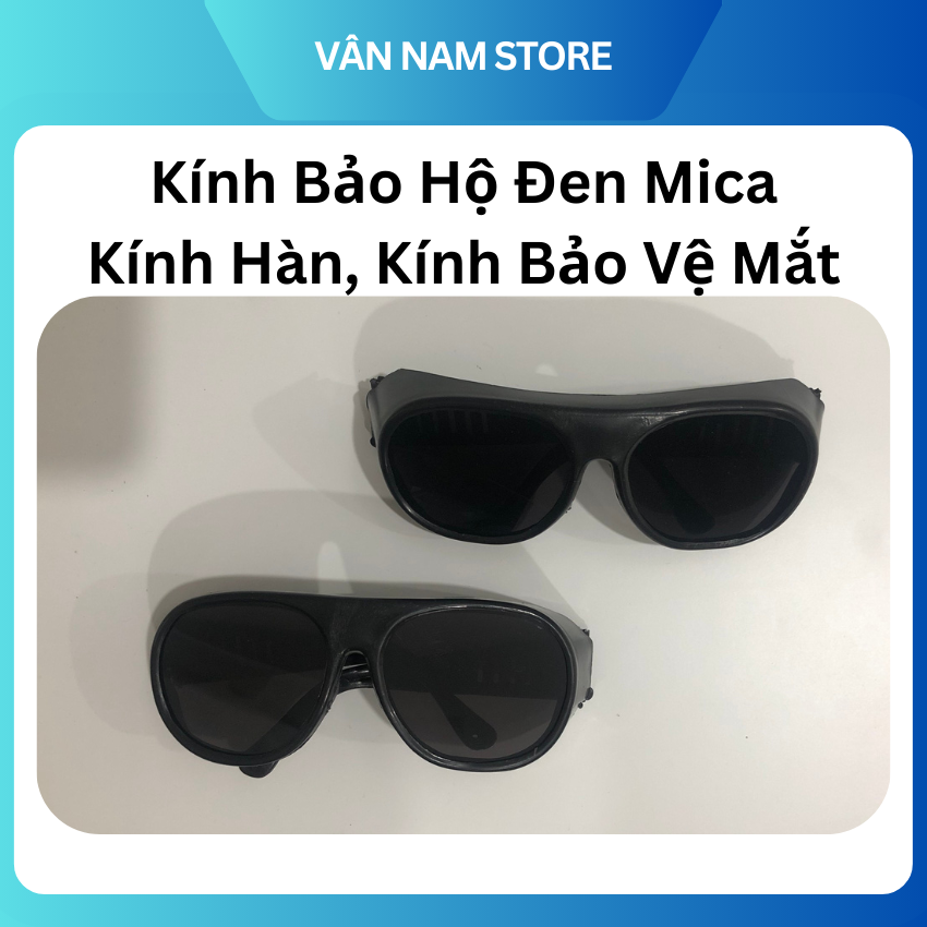 Mắt kính bảo hộ lao động, mắt kính hàn đen, mắt kính bảo vệ mắt
