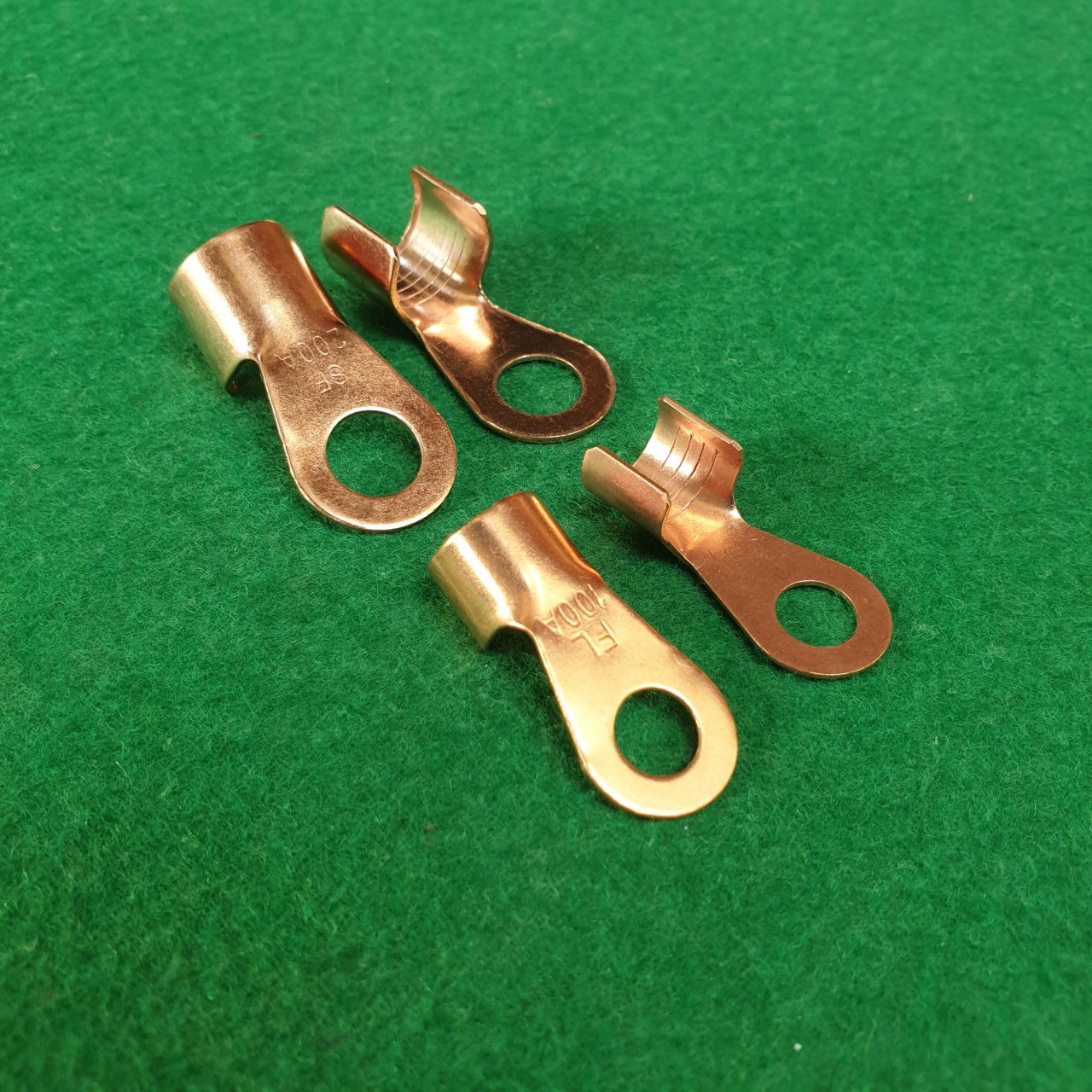2 Copper Terminal Bags (Cos), 100A, 200A Connectors