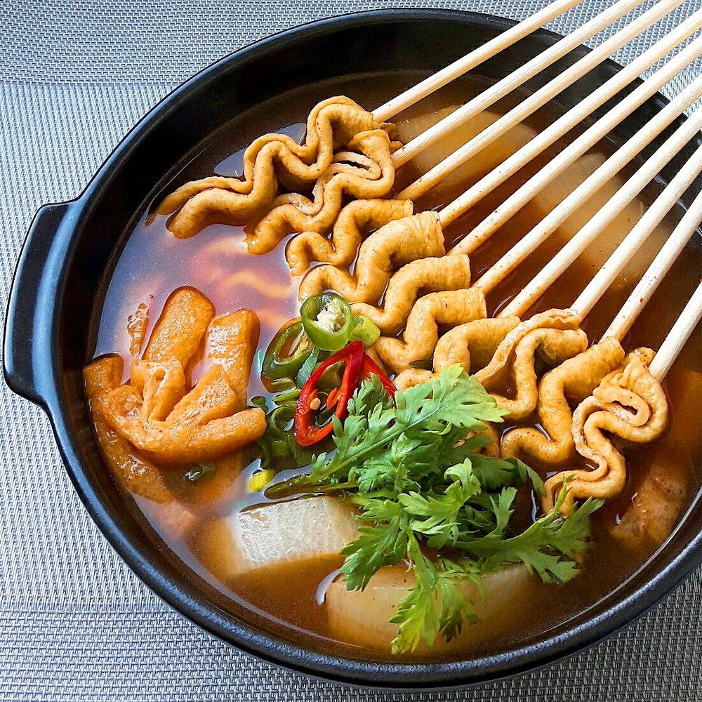 Chả cá Hàn quốc dạng lát gồm 2 lát 130g