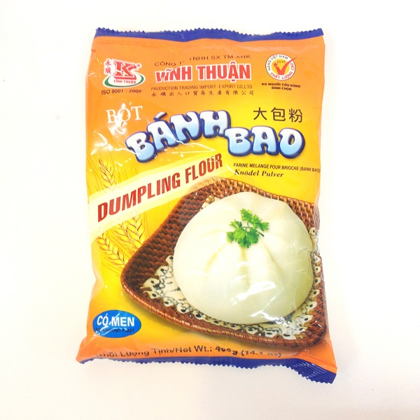 Bột Bánh Bao Vĩnh Thuận gói 400gram