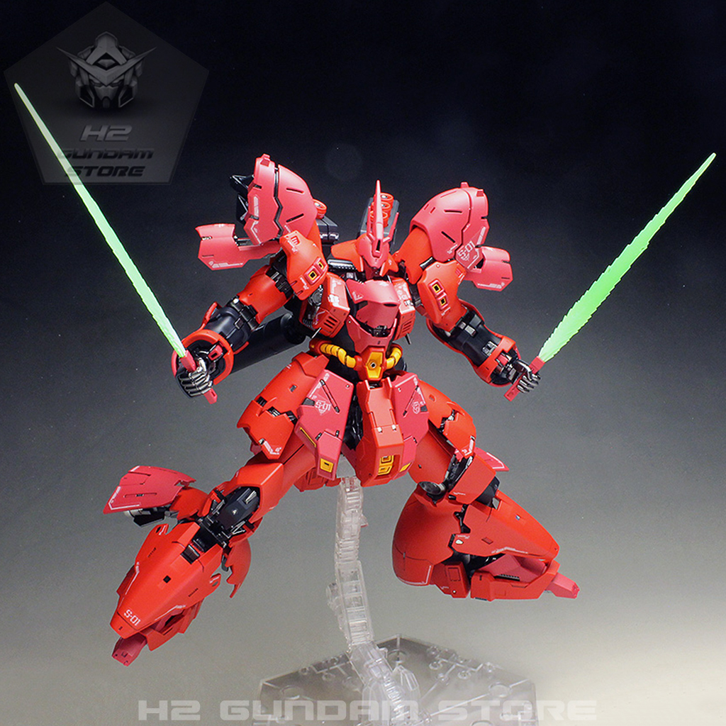 Mô hình Bandai RG 1/144 MSN-04 Sazabi (Gundam Model Kits)
