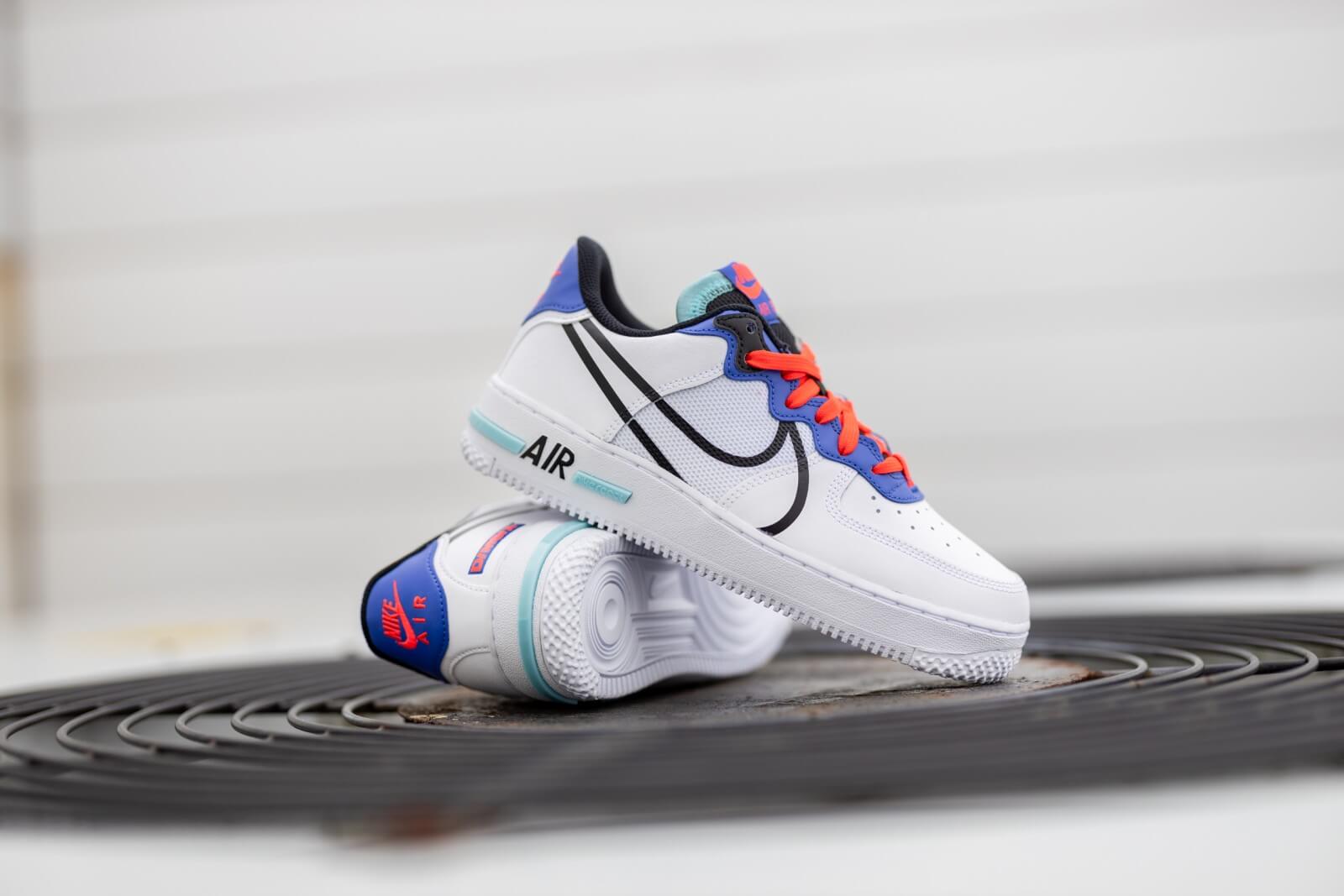 Nike airforce react astronomy blue Clearance