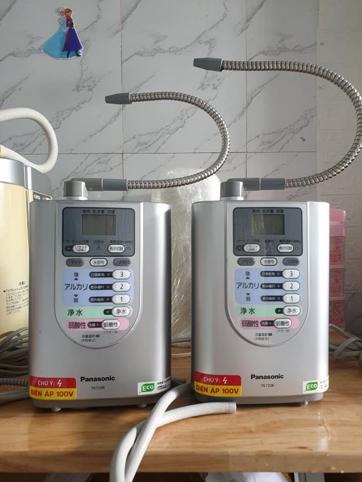 Japanese Alkaline Ionized Water Purifier Panasonic Tk7208 [2Nd Item]