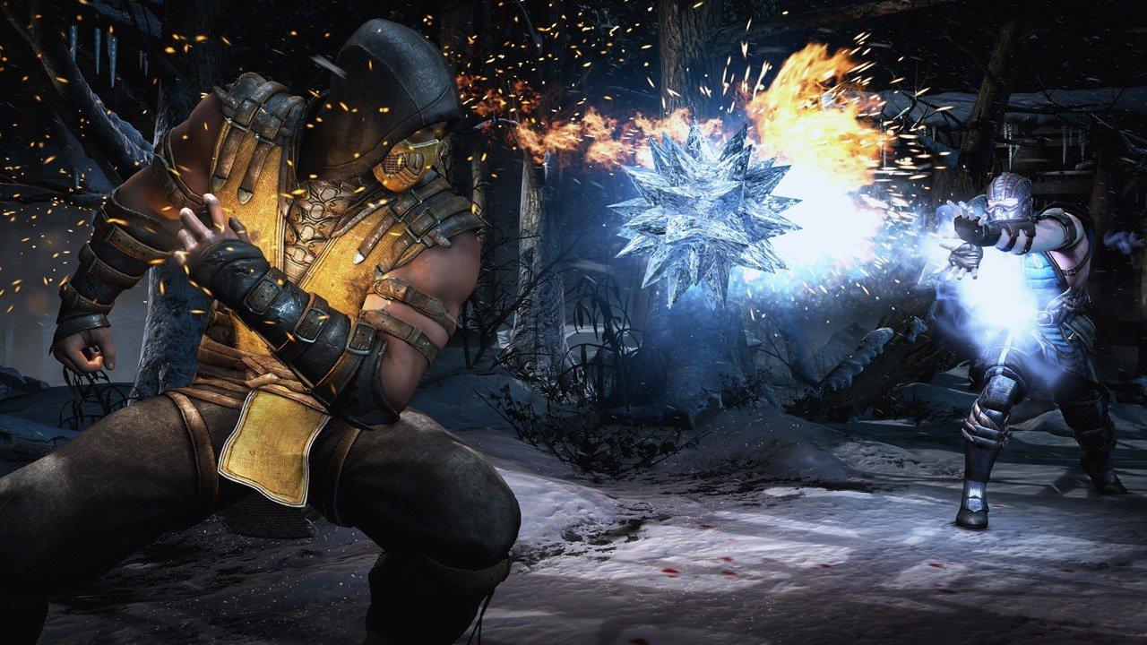 Game Nintendo Switch: Mortal Kombat 11