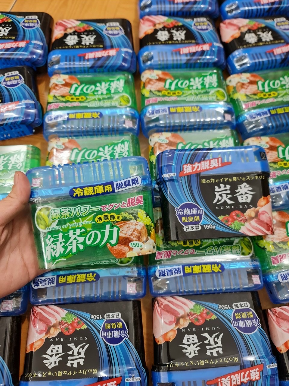 Sáp khử mùi tủ lạnh Nhật Bản Kokubo 150gr