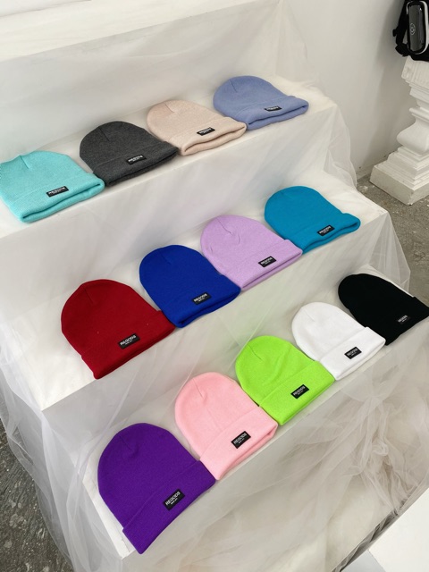 Nón len beanie ( REGODS BEANIE )
