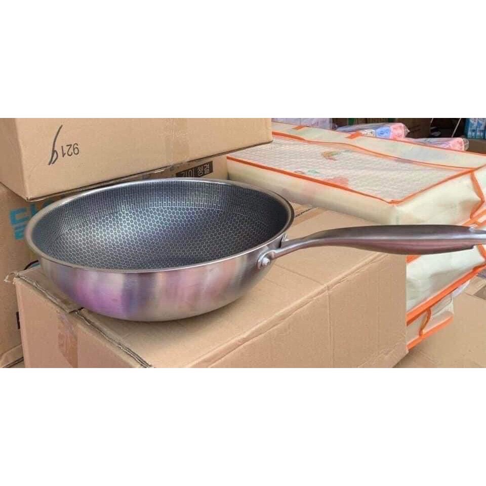 CHẢO TỔ ONG LÒNG SÂU SIZE 32cm