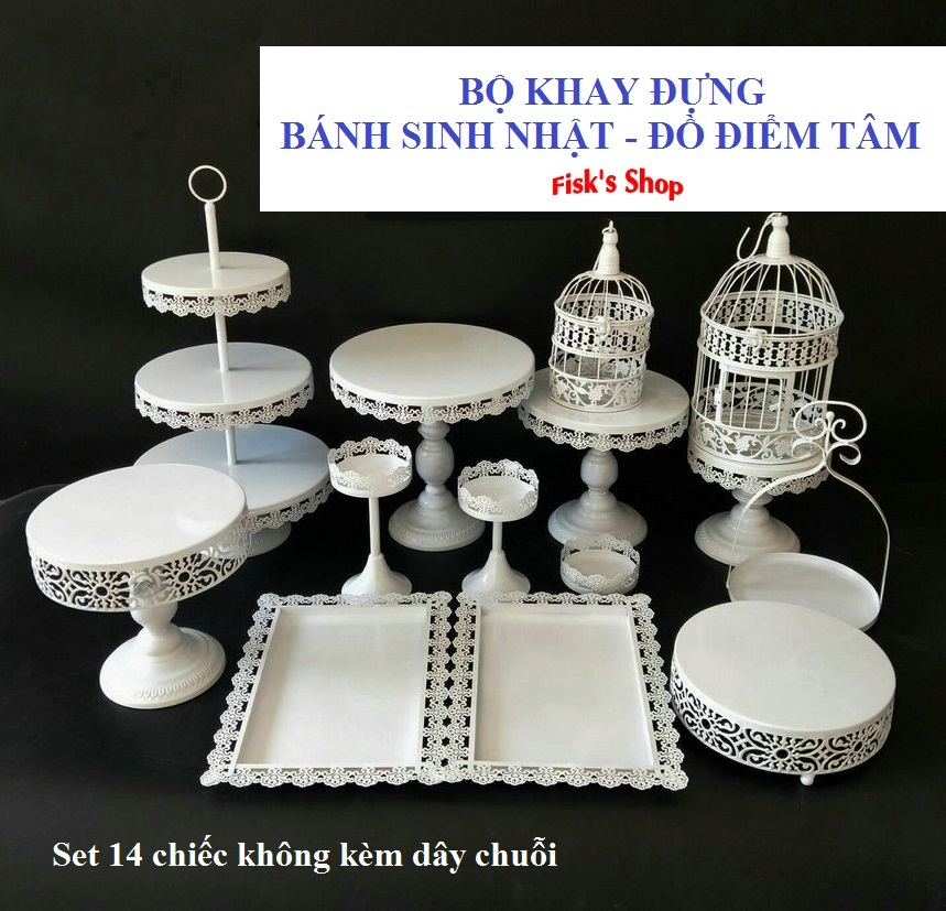 Khay đựng bánh sinh nhật, điểm tâm