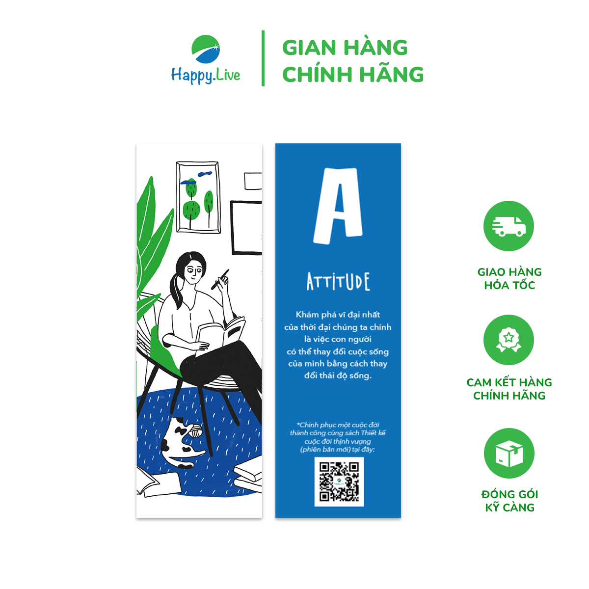 BOOKMARK 1% TINH HOA