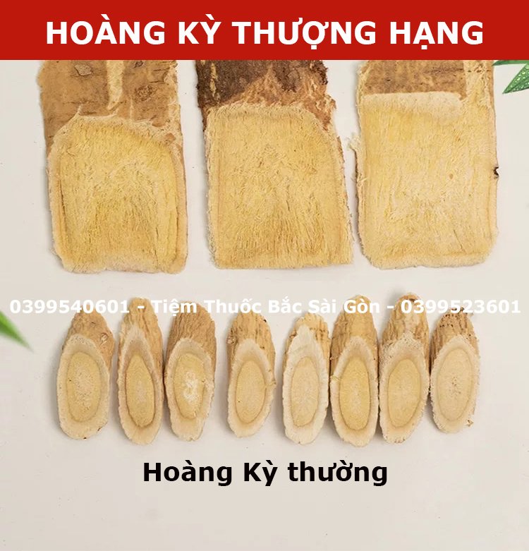 Hoàng Kỳ Thái Lát Loại Thượng Hạng 100gram (Lát To,Nhiều Dược Chất)