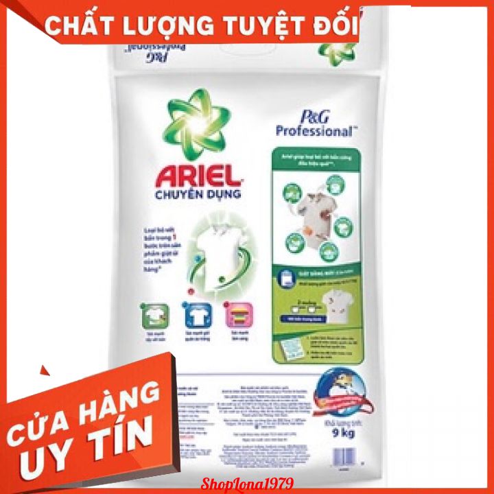 Bột Giặt Ariel Chuyên Dụng 8.5kg