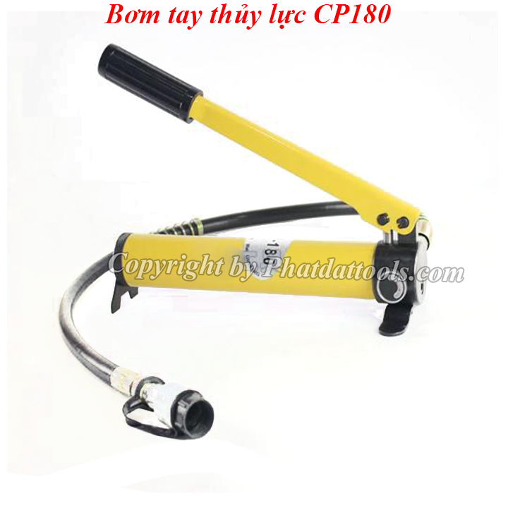 Bơm tay thủy lực CP180 - Bảo hành 06 tháng