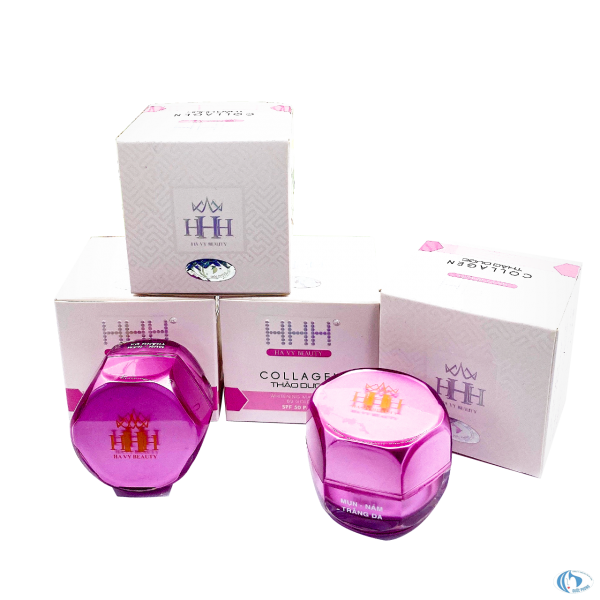 KEM HHH MỤN - NÁM - TRẮNG DA 12G