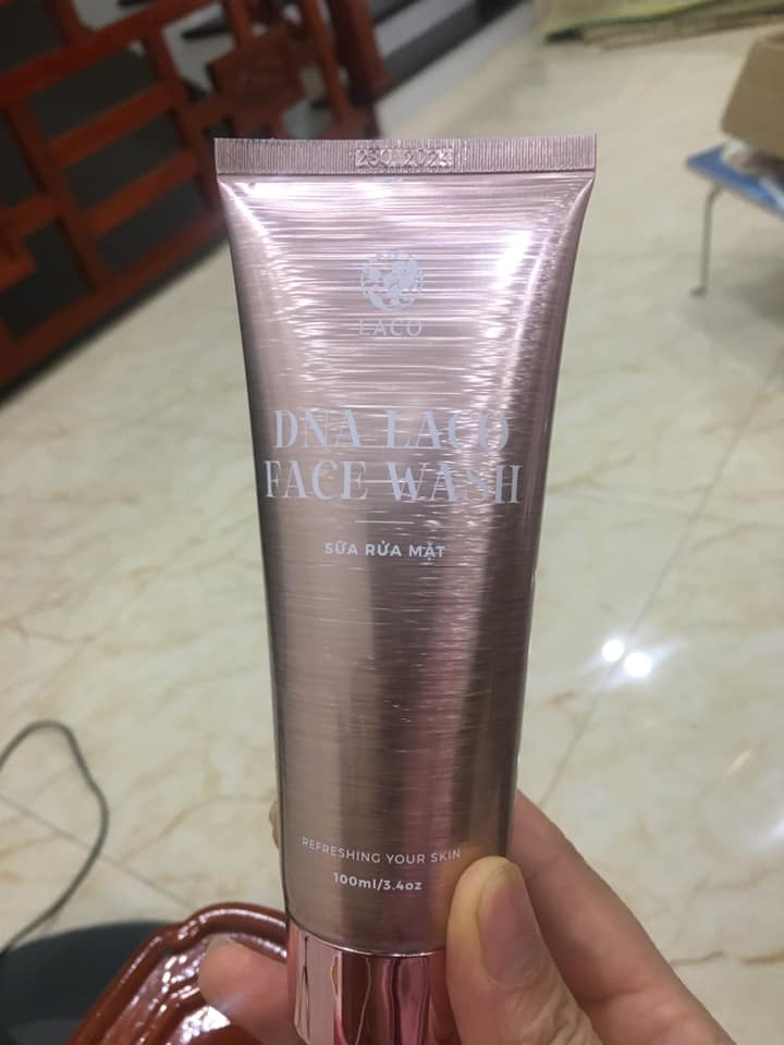 Sữa rửa mặt Marosa Laco chính hãng