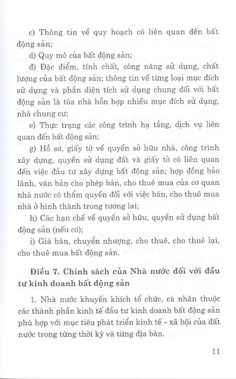 Luật Kinh Doanh Bất Động Sản (Hiện Hành)
